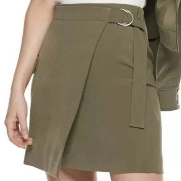 Nine West Dresses & Skirts - Nine West Belted Cargo Wrap Skirt